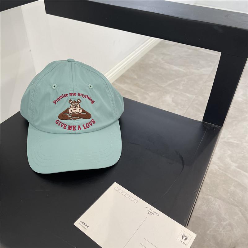 

Американские ретро быстросохнущие бейсболки для мужчин и женщин, летний нишевый дизайн, модная мягкая кепка Ins 56-59cm [Adjustable] Adult