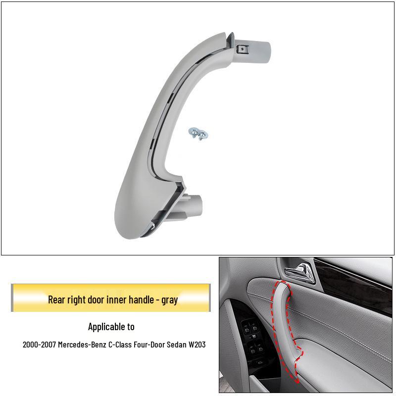 Compatible Armrest Door Handle for Mercedes-Benz C-Class W203 (Part 2038101551)