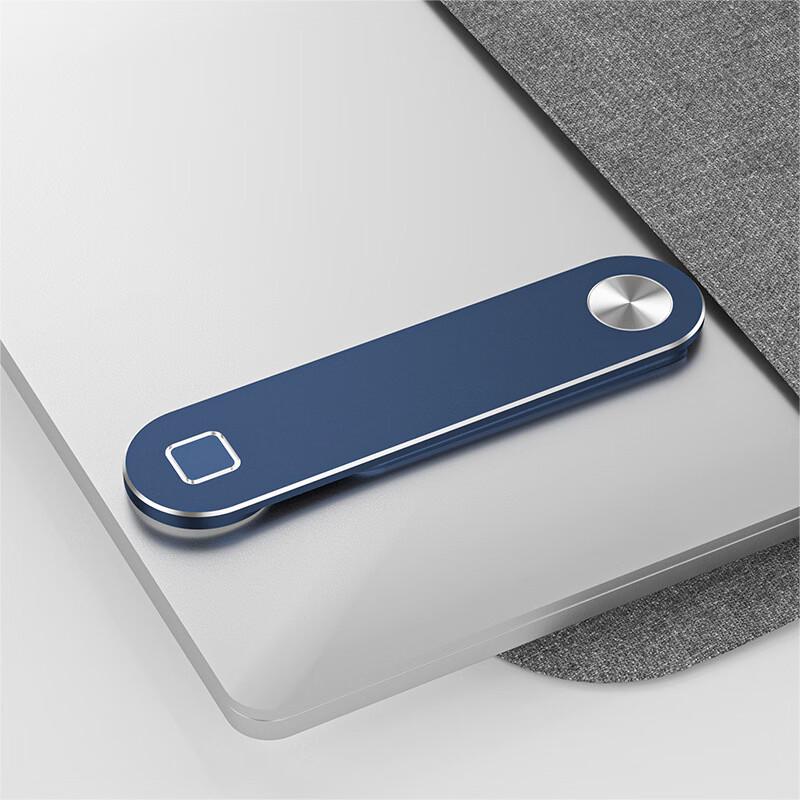 Ollymurs Magnetic Dual Screen Laptop Phone Mount