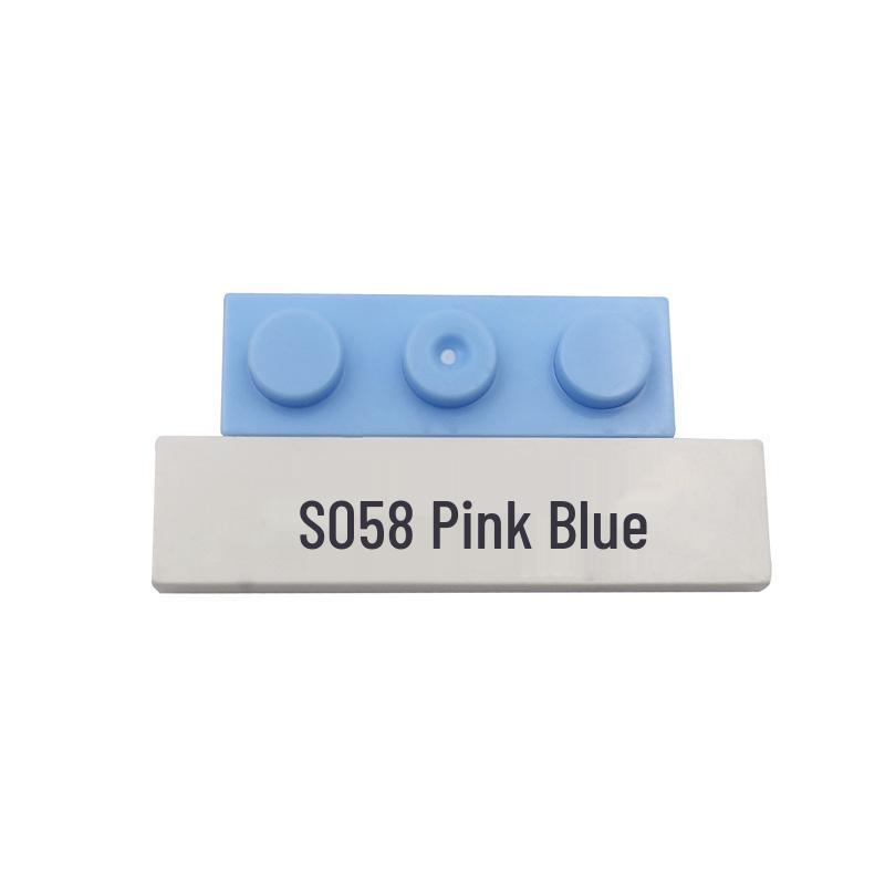 Building Blocks - Compatible with LEGO 32056, Educational Loose Parts, Finished Product in White Box.