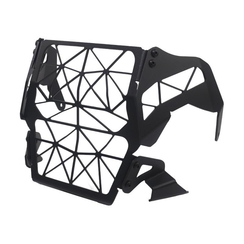CFMoto 450MT Motorcycle Parts: Retro Headlight Cover, Protective Net, Front Light Cover