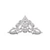 Home Decor Feet Leg Edge Corner Gifts Case Corner Brackets Decorative Protector Scrapbook Album Furniture Hardware