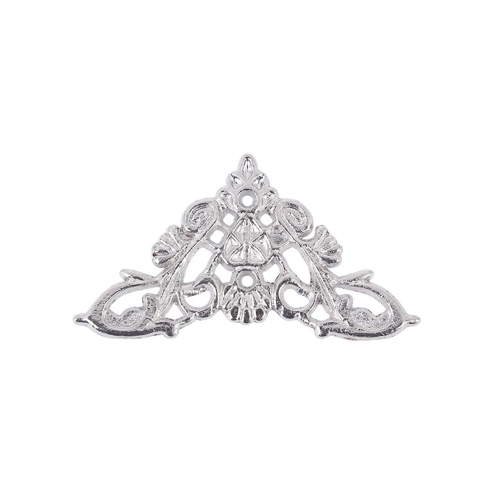 Home Decor Feet Leg Edge Corner Gifts Case Corner Brackets Decorative Protector Scrapbook Album Furniture Hardware