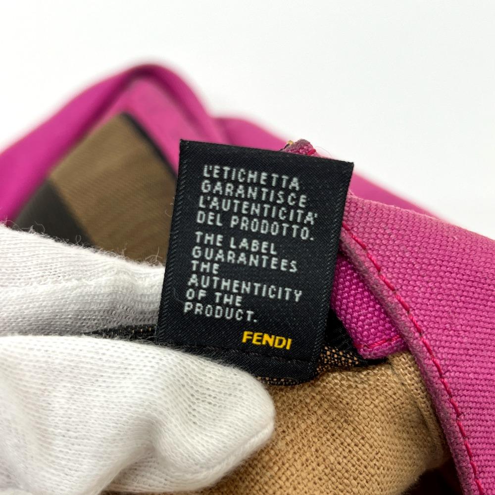Fendi 8BH252 Z werandą Logo Torebka Tote Kolor Pecan Torba na ramię Torebka ręczna
