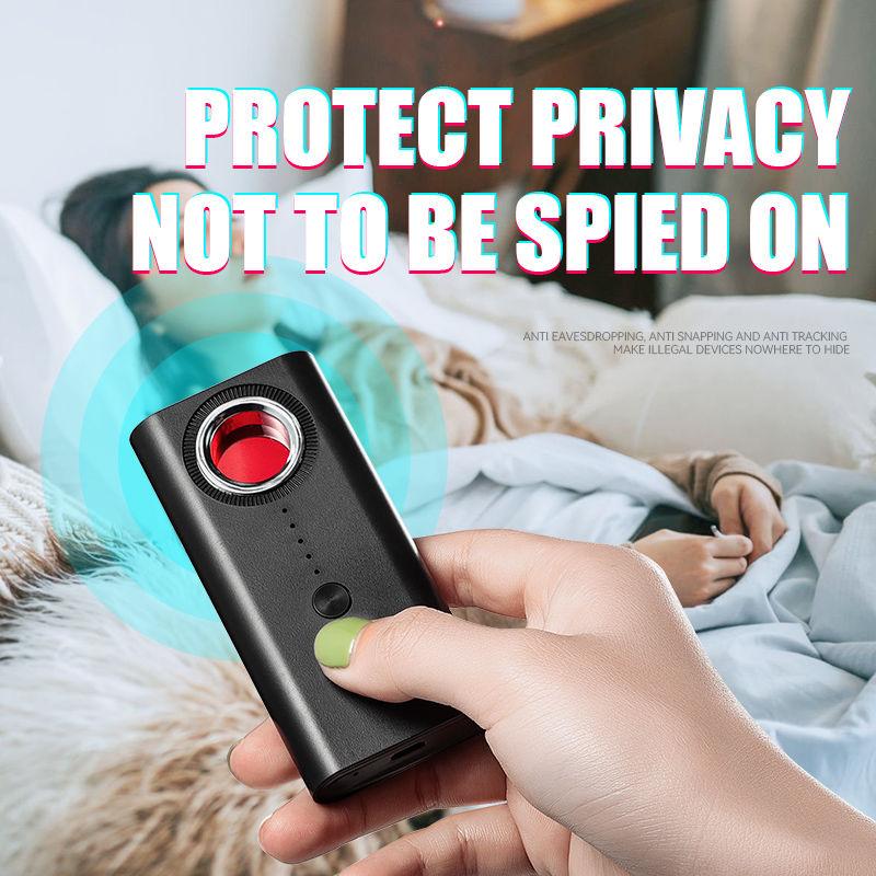 Anti-spy Hidden Camera Detector Monitoring Wireless Signal Detector GPS Car Locator T1 Tracking Detection