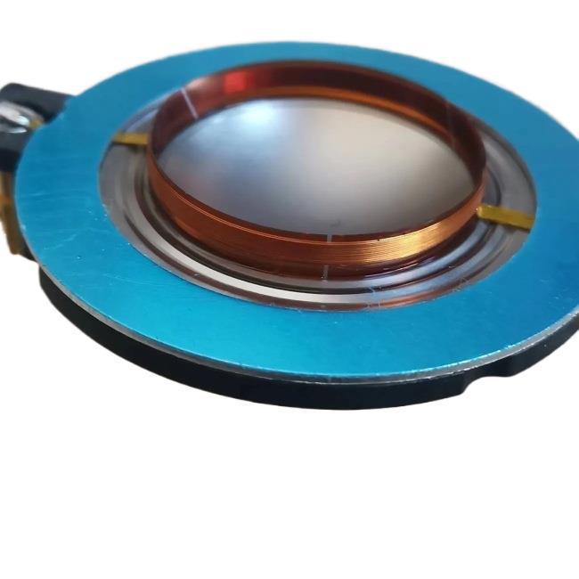 34.4mm High-Power Titanium Tweeter Diaphragm with Pillar Round Wire Voice Coil for Audio Speakers