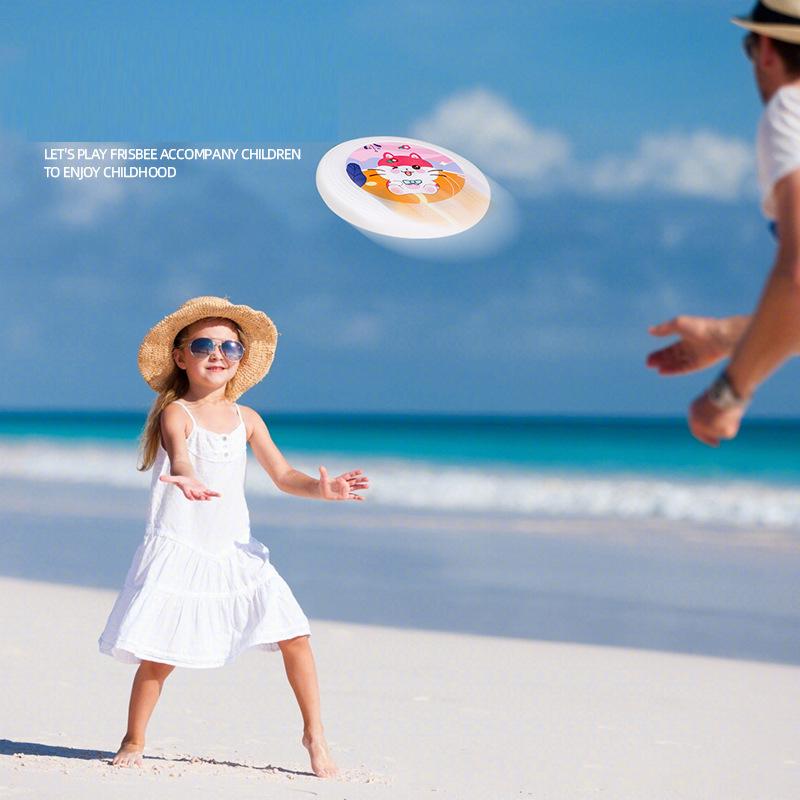 Non-Toxic Outdoor Led Flying Saucer Children Fashion Silicone Toy Ufo Training Parent-Child Game Interactive Toy Pet Dog Flying Saucer