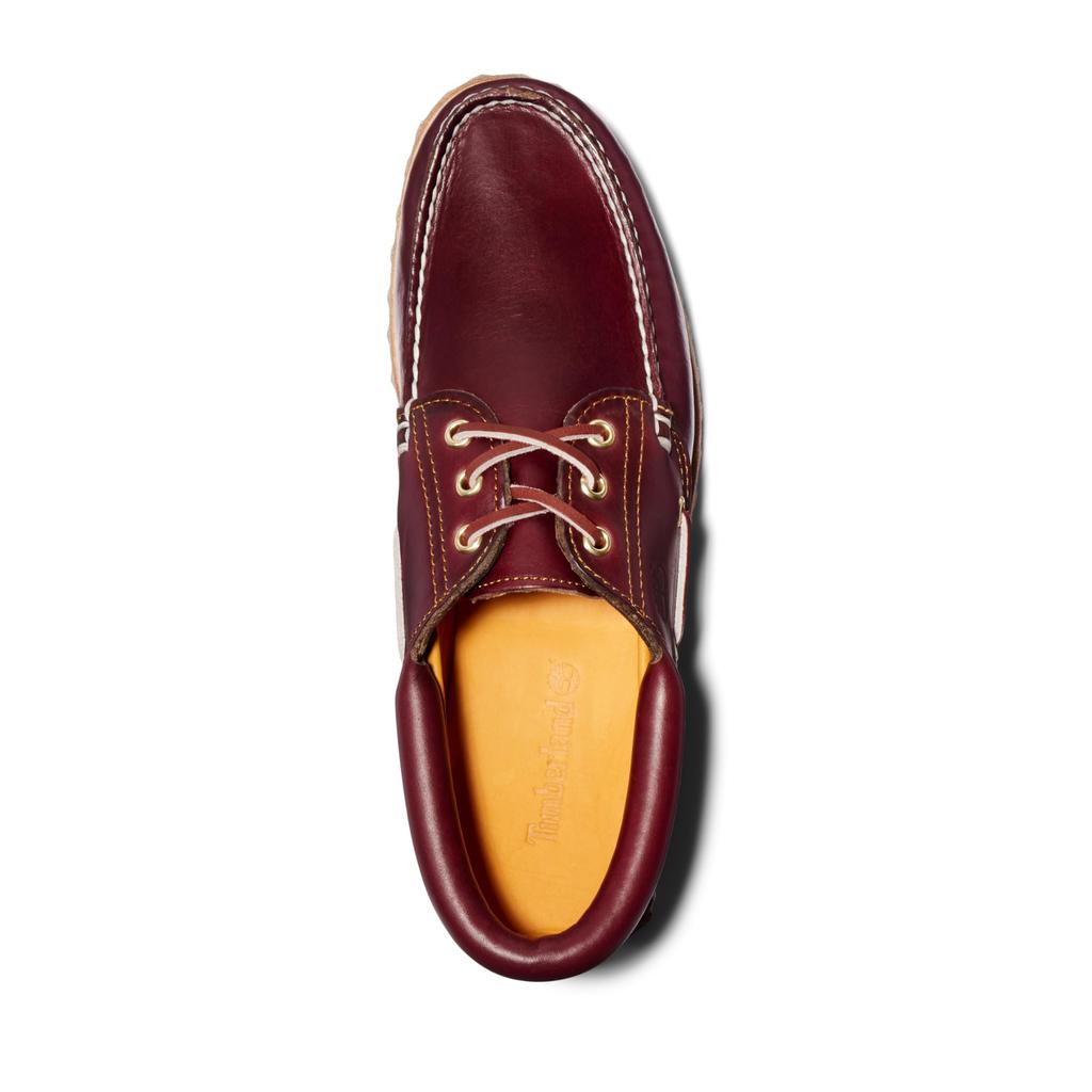 [Timberland] Timberland HERITAGE 3-Eye Classic Lug 50009W 00 (Burgundy Pull-Up/6.5)