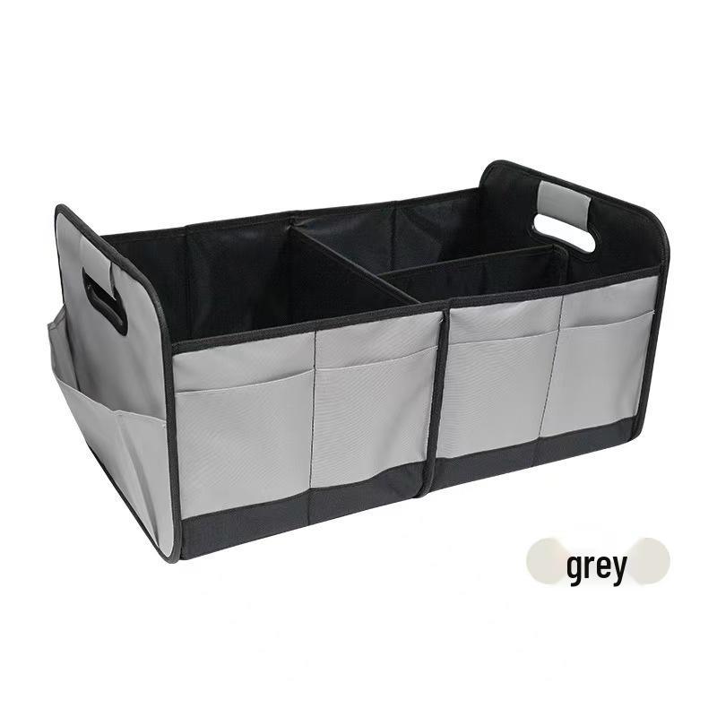 

Многофункциональный складной органайзер для багажника автомобиля из ткани Оксфорд с ручками 60cm x 37cm x 31cm