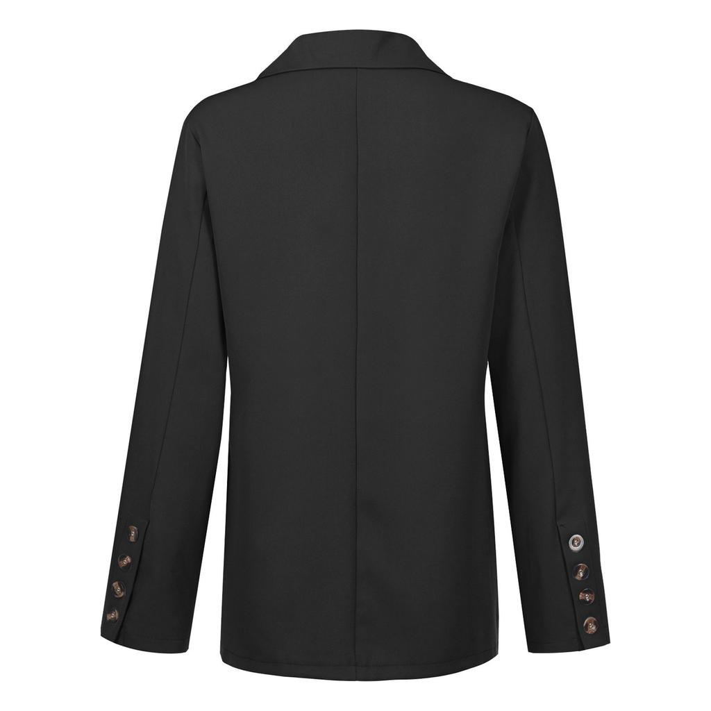Women's Fashion Lapel Slim Cardigan Temperament Suit Jacket