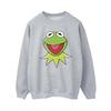 Disney Womens/Ladies Muppets Kermit Head Sweatshirt