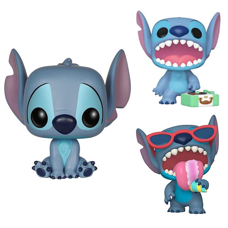 Funko Pop Lilo&stitch Action Figure Miniature Toy Doll Ornament Gift For Kids