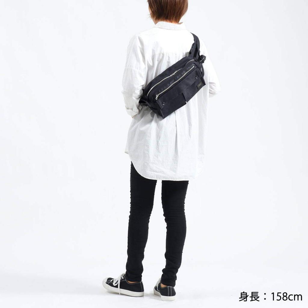 PORTER Waist Bag Body Bag Navy (Porter) [Smoky] 592-07600 2.