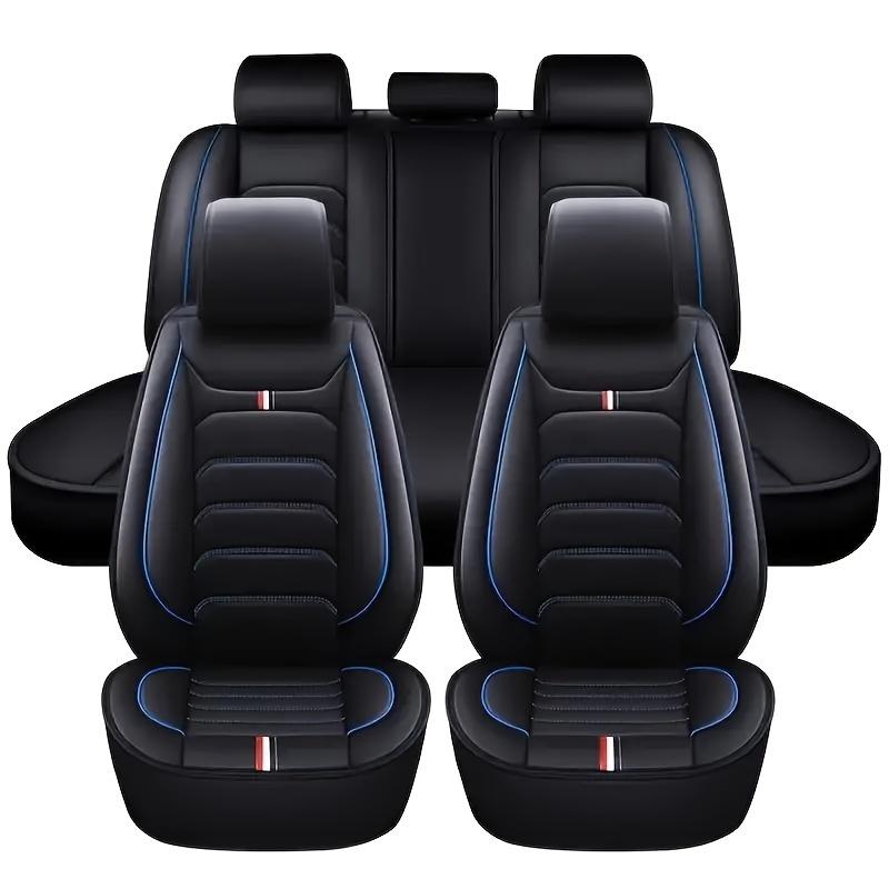 Set Completo di Coprisedili Impermeabili per SUV a 5 Posti, Inclusi Coprisedili in Ecopelle Compatibili con Tutti i Modelli a Cinque Posti