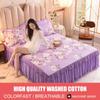 Cool Bed Skirt Lace Bedspread Princess Style Bedding Sets with Pillowcases Beautiful Bed Spreads Queen King Size Beddings