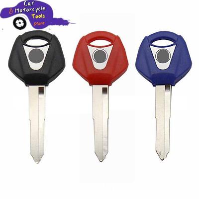 1 PCS Motorcycle Uncut Blade Blank Key Embryo Fit For YZF XJR1300 FJR1300 MT09 MT07 XJ6 TMax FZ6 FZ8 R3 R1 R6