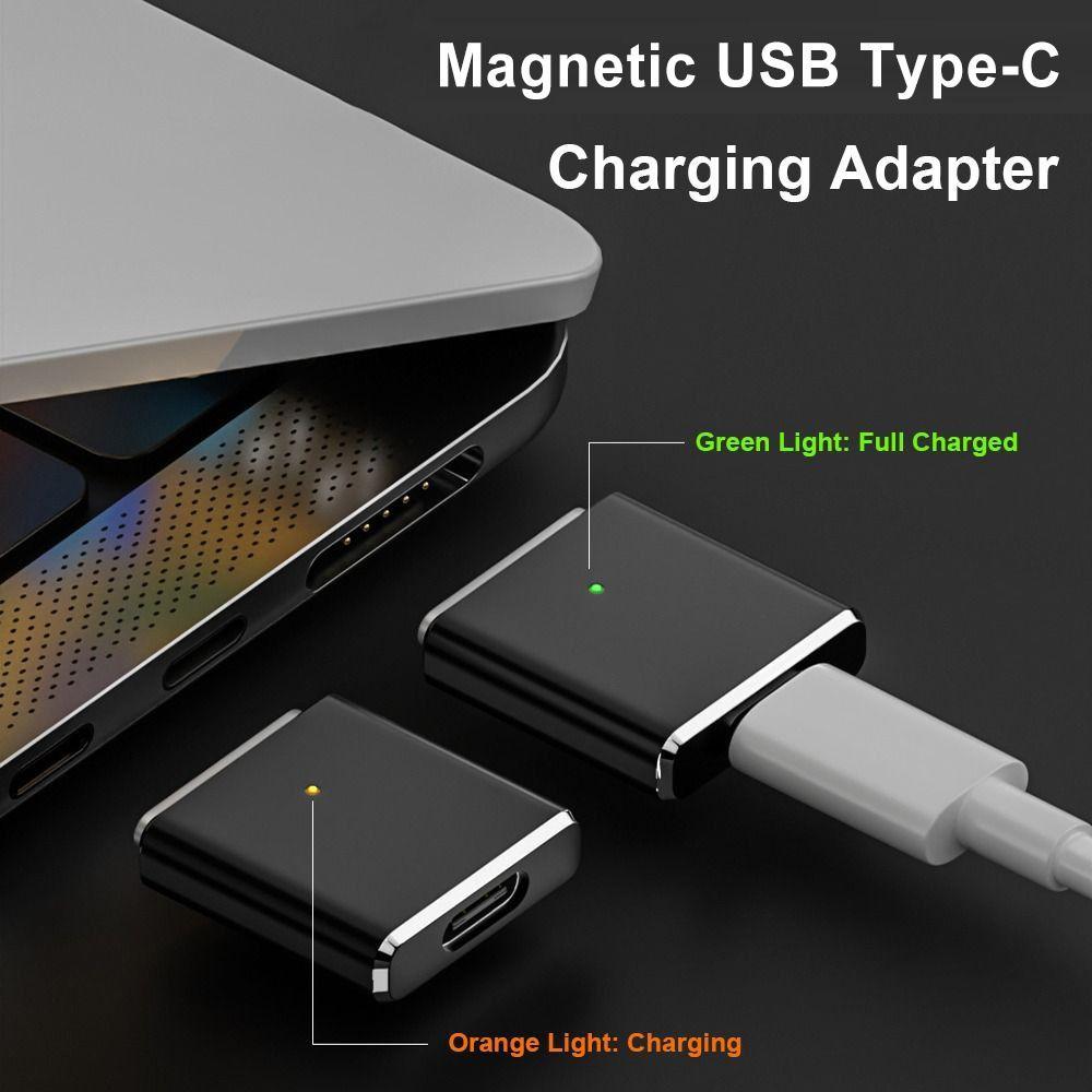 Magnetic USB Type-C Converter Laptop Laptop Connector for MacBook Air/Pro 14 16