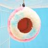 Enlarged Guineas Pig Hammock Small Pet Hanging Bed Ferrets Guineas Pig House for Comfortable Resting