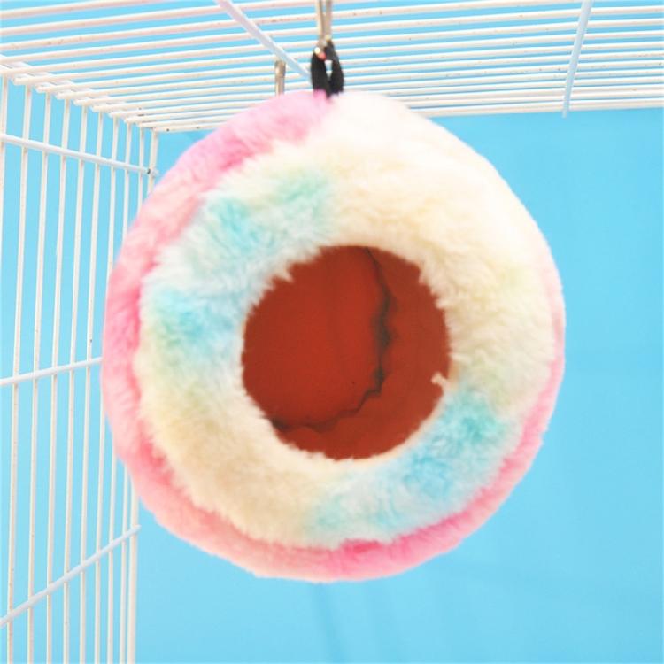 Enlarged Guineas Pig Hammock Small Pet Hanging Bed Ferrets Guineas Pig House for Comfortable Resting