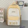 School bag new middle and high school student school bag popular letter campus backpack leisure large capacity computer backpack tide