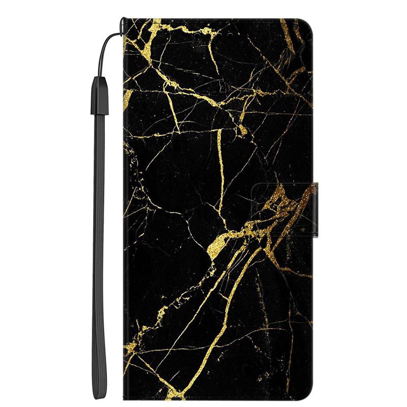 Marble Leather Case For Samsung Galaxy A03 A035F Case Note 20 S22 Plus S 22 Ultra A13 5G A 03 Flip Cover Stand Wallet Book Funda