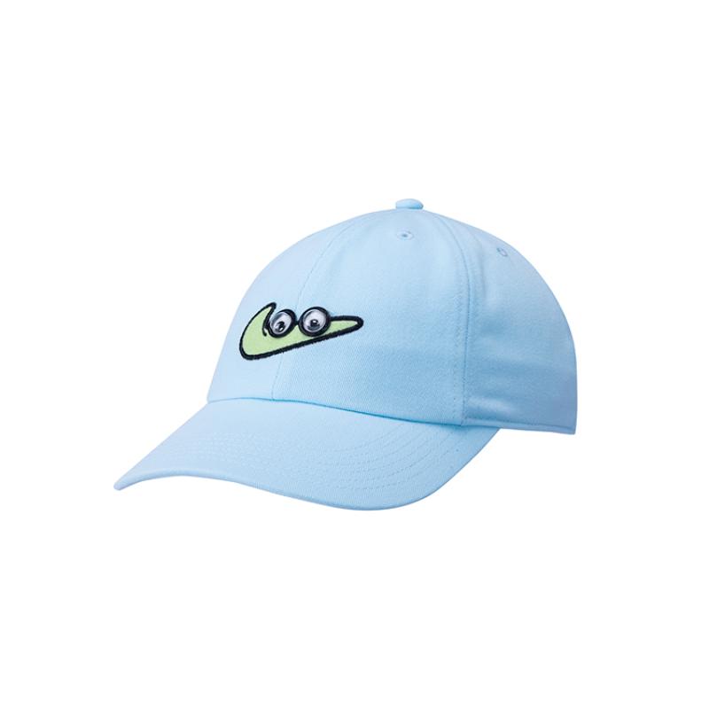 

Nike Polyester Baseball Caps Unisex Glacier Blue/Light Lemon Casual FZ0831-474 F