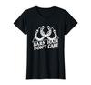 Reiterhaare sind auch mein Stil. Mädchen mit Reitpferd Design T-Shirt