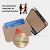 For iPhone 14 Case Case Compatible with MagSafe RFID Blocking Card Slot Leather Back Cover