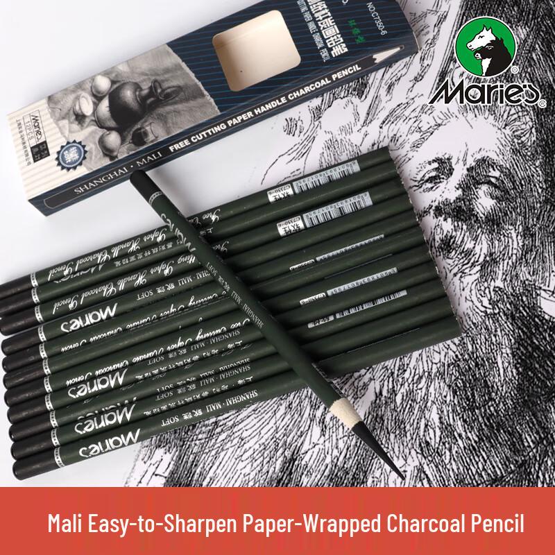 Mali Soft Charcoal Pencils