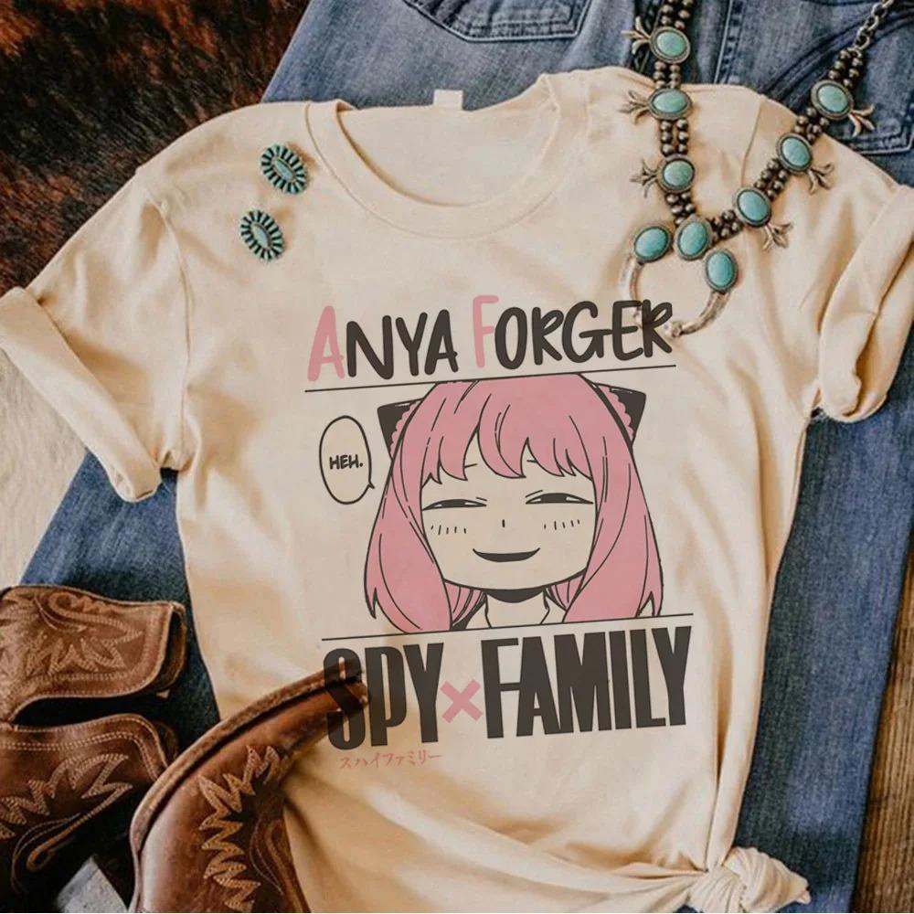 Spy X Family Anya Forger "Heh Heh" Niyaniya Meme T-Shirt, Unisex Spy Comedy Anime Streetwear Tee, 100% Cotton Casual Short Sleeve Top