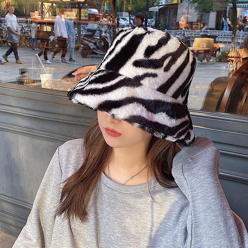 Winter Plush Hat Cute Trendy Brand 