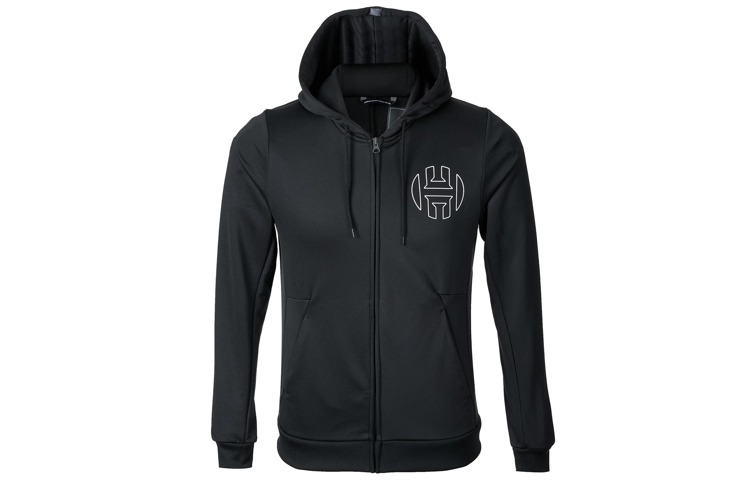 

Adidas Jackets Men s Black Hooded Moderate Other DP5711 XS