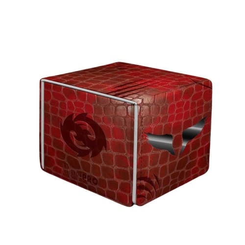 

Ultra Pro - Tarkir Dragonstorm Neriv, Stormfront Premium Alcove Edge Deck Box for Magic: The Gathering | Premium Deck Box with Dragon Scale Design, Ma