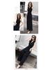 2025 Summer Fashion V-Neck Slim Fit Wide-Leg Jumpsuit for Women
