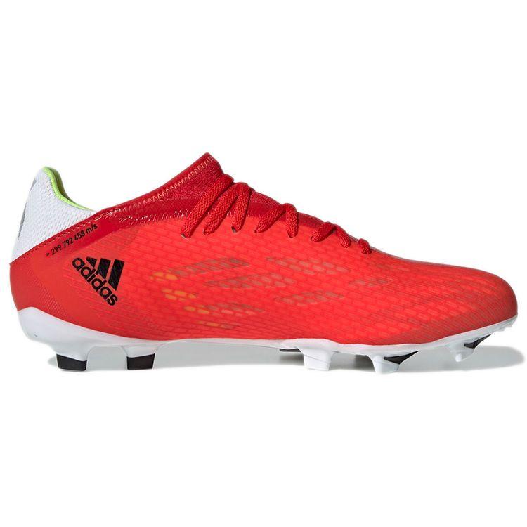 adidas X Speedflow.3 FG Solar Red Men Sneakers Multi-Color Core-Black FY3298