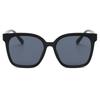 4pcs Large Frame Cat Eye Sunglasses Retro Gradient Square Lens Oversize Cycling Sun Glasses Women  Shades Vintage Eyewear UV400
