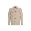 Shirts Men's Khaki Lapel Moderate Shirt 50489432-271