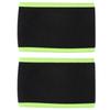 2pcs Wrist Support Brace Hook and Loop Adjustable Wrist Strap Reversible Wrist BraceFluorescent