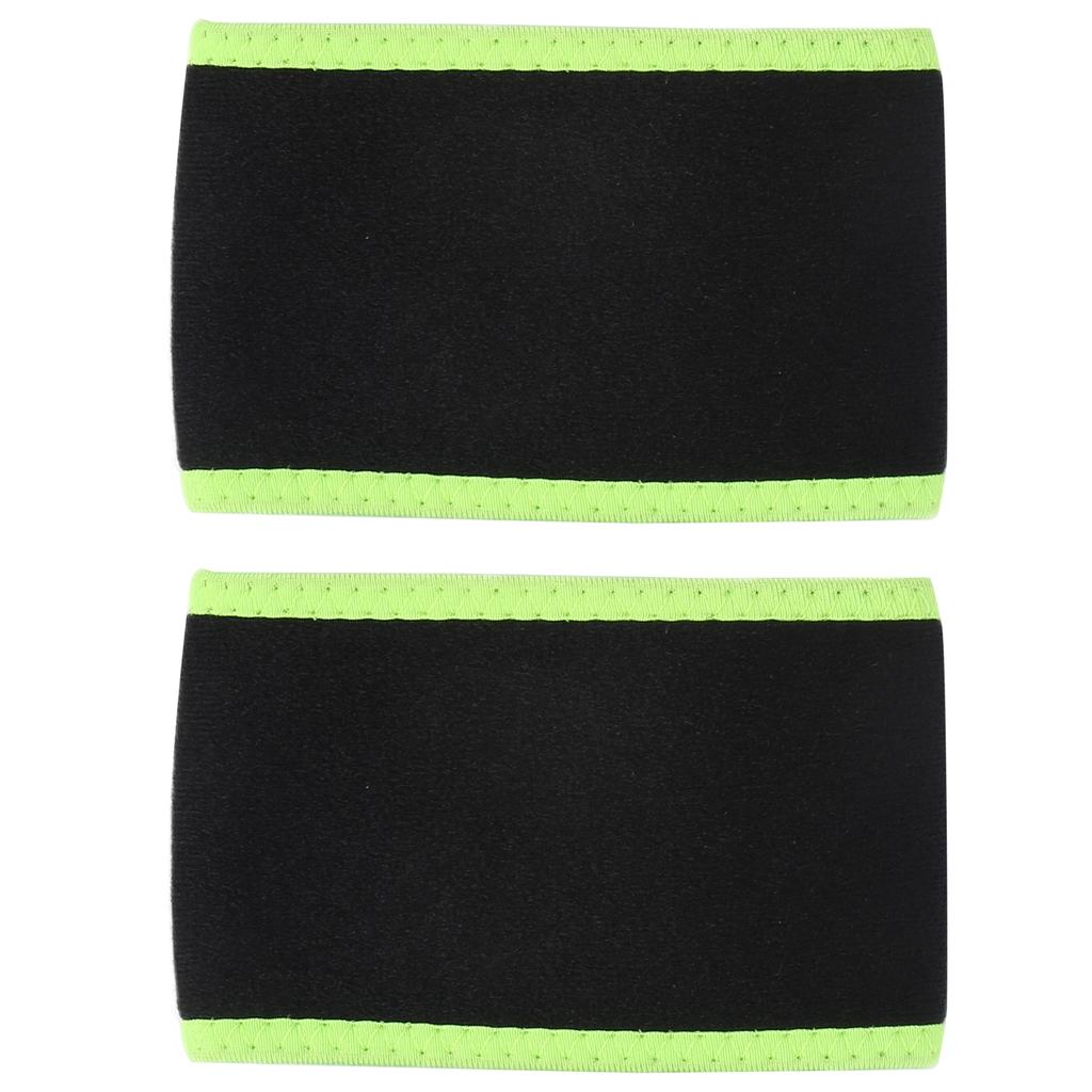 2pcs Wrist Support Brace Hook and Loop Adjustable Wrist Strap Reversible Wrist BraceFluorescent