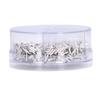 1900Pcs Wire Ferrule Non Insulated 0.52.5mm Connector Crimp Terminal 1422 AWG Set Kit for DIY