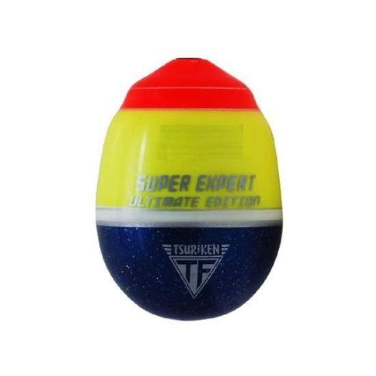 TSURIKEN Super Expert UE Scarlet Yellow Float B