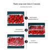 Okaywife Disposable Plastic Wrap Covers (200 Pcs)