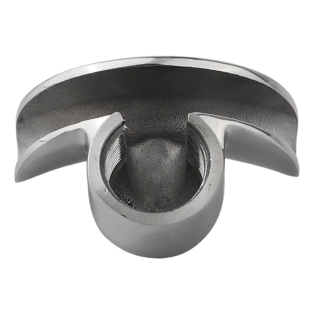 For 58mm Stainless Steel Portafilter Spout for Espresso Machines with Single or Double Spout Design Built To Withstand Daily Use