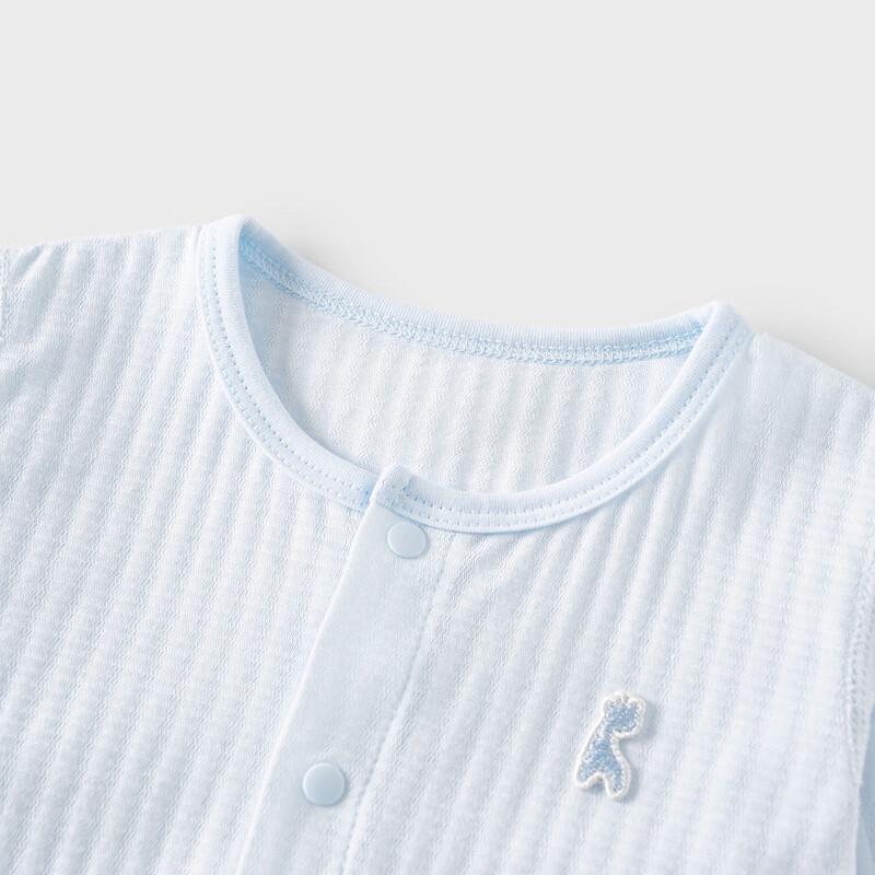 TONGTAI Baby Short-Sleeved Pure Cotton Romper