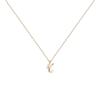 S925 Sterling Silver Deer Necklace – Trendy, High-End, Versatile Clavicle Pendant for Women