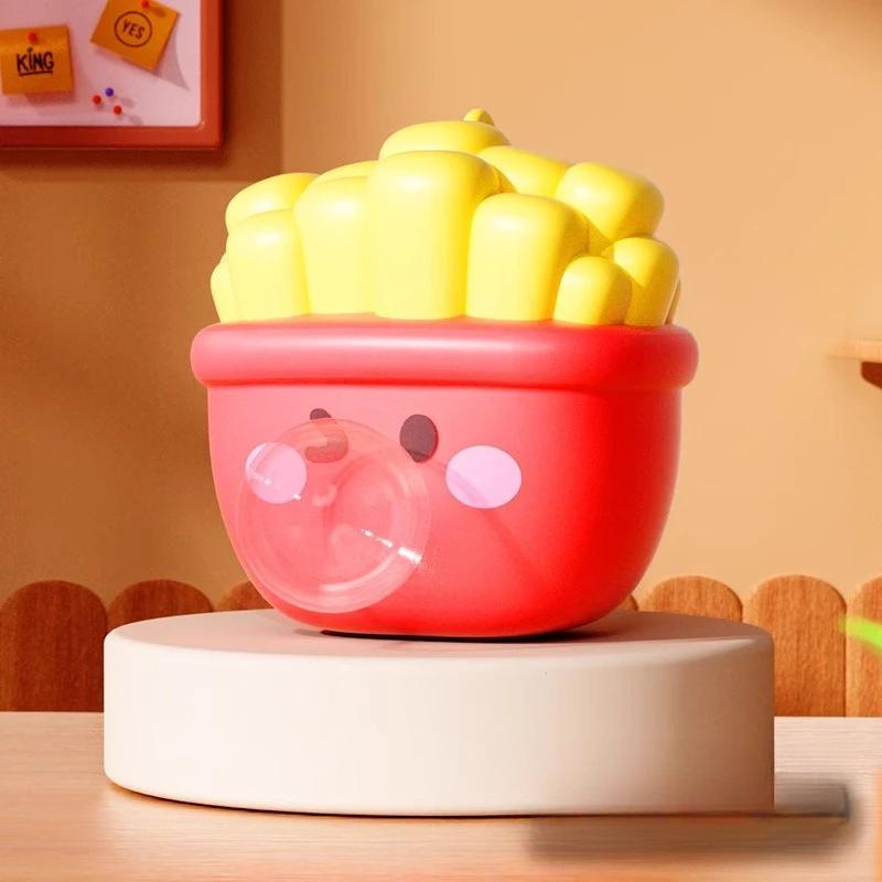 Cute Food Series Plivní bubliny Squishy Mačkní Hračky Úzkost Úleva od stresu Senzorick antistresov hračky pro dospěl Děti