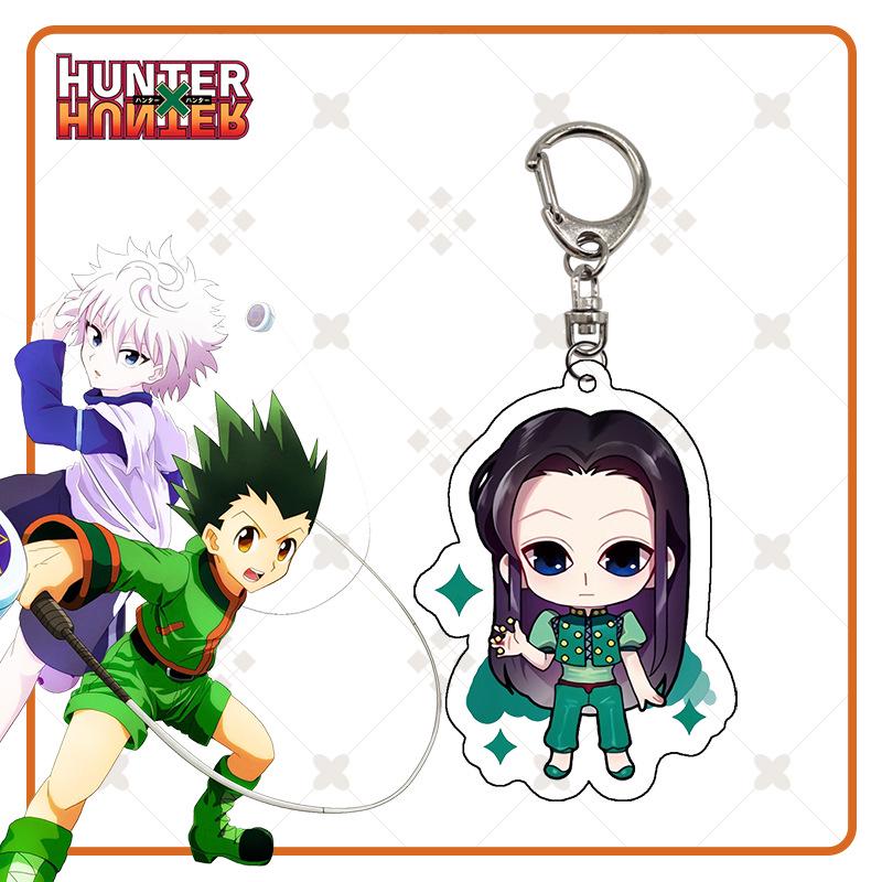 Hunter×Hunter Keychain: Killua, Hisoka & Ant King Acrylic Charm