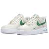 Nike Air Force 1 07 SE 40th Anniversary - Sail Malachite Women Sneakers Cream White Metallic-Gold DQ7582-101