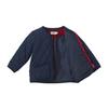 Miki House Hot Biscuits Navy for Boys and Kids' Jumper, Blue, 90cm, Girls, 73-3704-497