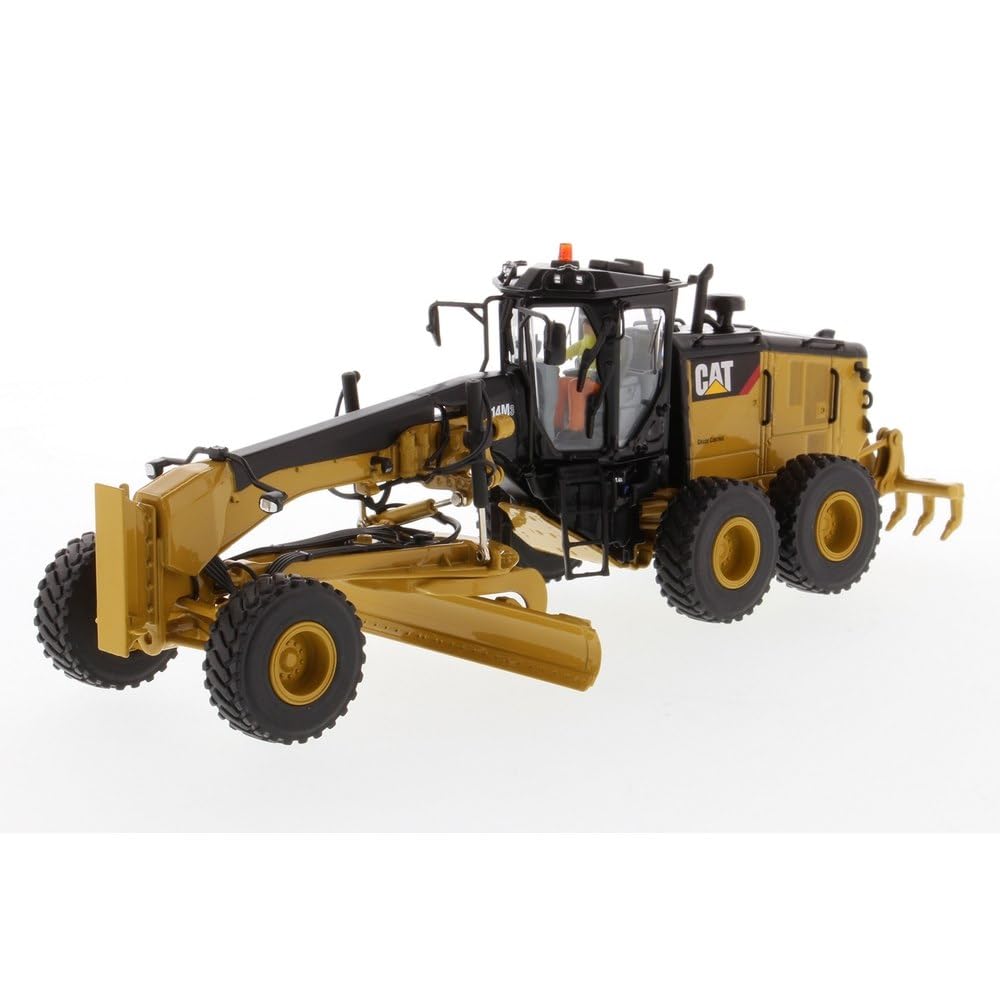 

Diecast Master Highline Series Scale Cat 14M3 Motor Grader 1/50